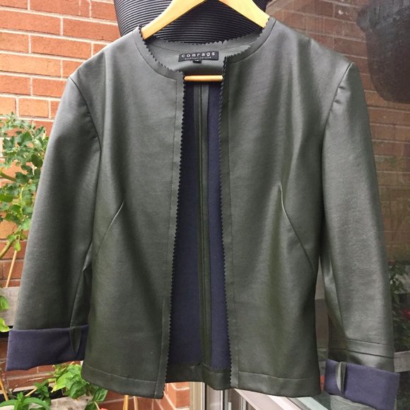 Comrags Jackets & Blazers - Olive Green Jacket